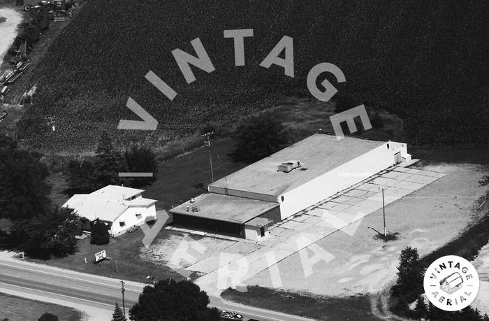 Green Meadow Lanes - Vintage Aerial